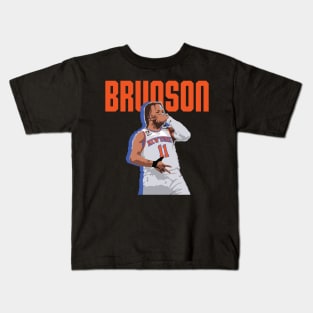 jalen brunson Kids T-Shirt